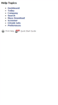 Mobile Screenshot of help.edgar-online.com