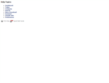 Tablet Screenshot of help.edgar-online.com